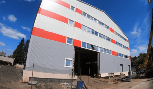 Газификация здания склада на 3000 метров в Сургуте